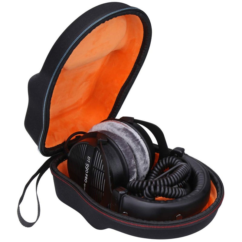 Mchoi Hard Portable Case Compatible with Beyerdynamic DT 990 PRO/DT 770 PRO Open Studio Headphone, Case Only - Image 1